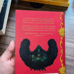 J.K Rowling - The Tales of Beedle the Bard (Preloved book) 722852