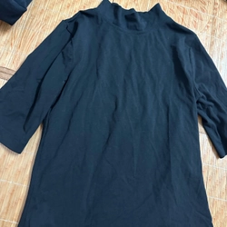 Áo coton tay lỡ Zara auth 459574