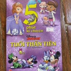 5 phút kể chuyện Tuổi thần tiên