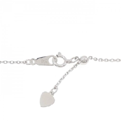 Dây chuyền Tanzanite K18WG 1.00CT - Hàng hiệu Chính hãng 858370