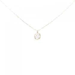 K18YG Cubic Necklace - Hàng hiệu Chính hãng