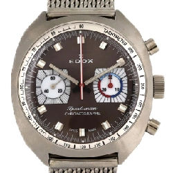 Đồng hồ Edox Chronorally Sports Man Chronograph Automatic LIMITED 08202-3G-GIN SS tự động - Hàng hiệu Authentic