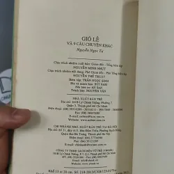 Gió Lẻ Và 9 Câu Chuyện Khác - Nguyễn Ngọc Tư 798401