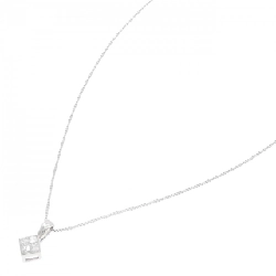 K18WG Dây chuyền kim cương - Hàng hiệu Authentic 862820