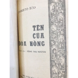 TÊN CỦA ĐÓA HỒNG - UMBERTO ECO 129705