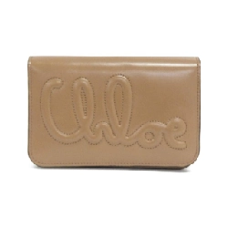 【Sản phẩm mới】Chloé CHC24WP447 O16 Ví đựng tiền xu