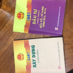 Luật xây dựng + Luật đầu tư 22500