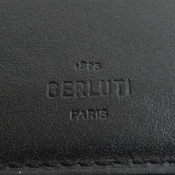Berluti Mako Re Scrit Leather Wallet - Hàng hiệu Chính hãng 906016