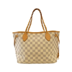 Túi xách Louis Vuitton Damier Azur Neverfull PM N51110 - Hàng hiệu Chính hãng