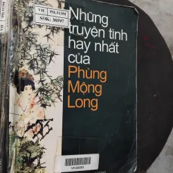 Những truyện tình hay nhất của Phùng Mộng Long