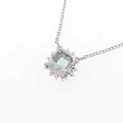 Dây chuyền Emerald PT900/PT850 0.21CT - Hàng hiệu Chính hãng 863556