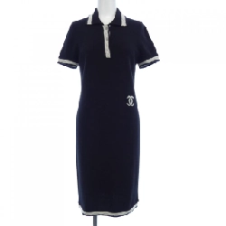 【Mã giảm giá】【Cổ điển】Chanel CHANEL Đầm