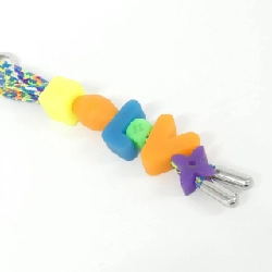 Louis Vuitton Porte Clé LV Play MP3450 Móc Khóa - Hàng hiệu Chính hãng 807150