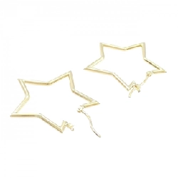 K18YG Bông tai sao - Hàng hiệu Chính hãng 872560