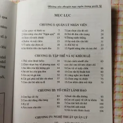 NHỮNG CÂU CHUYỆN NGỤ NGÔN TRONG QUẢN LÝ 719229