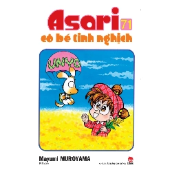 Asari - Cô Bé Tinh Nghịch - Tập 71 - Mayumi Muroyama (Mới 100%) Manga, comic, NXB Kim Đồng - SÁCH ĐẠI HỌC