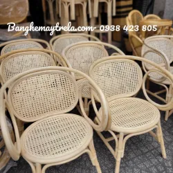 Ghế mây tre lưới mắt cáo 714361