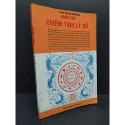 Khảo cứu chiêm tinh lý số mới 80% bẩn bìa, ố, tróc bìa, tróc gáy HCM2110 Viên Tài Hà Tấn Phát TÂM LINH - TÔN GIÁO - THIỀN