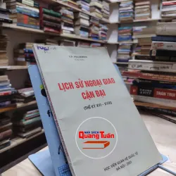 sách: Lịch sử ngoại giao Cận đại -  V.P.Pochemkin (chủ biên) (A1)