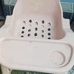 Ghế tập ăn Hasaki Việt Nhật 🎀 Ghế ăn dặm cho bé ( đã qua sử dụng) 995849