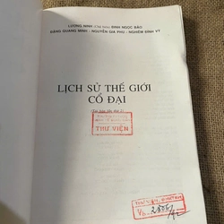 lịch sử thế giới cổ đại - sách khổ lớn 452525