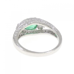 Nhẫn Emerald PT900 0.98CT 672130