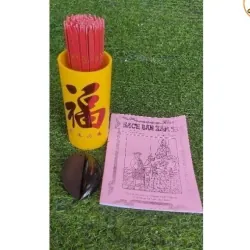 COMBO ỐNG XĂM + QUẺ KEO + 3 QUYỂN SÁCH GIẢI XĂM QUAN ÂM, XĂM BÀ, XĂM QUAN ĐẾ 780367