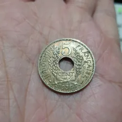 Xu Đông Dương 5 cent 1939 1026072