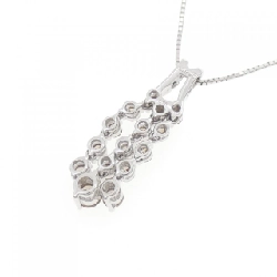 K18WG Dây chuyền kim cương 0.70CT - Hàng hiệu Chính hãng 862006