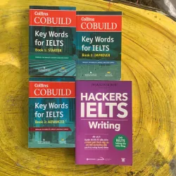 COMBO COLLINS COBUILD KEY WORDS FOR IELTS & HACKERS IELTS WRITING 
