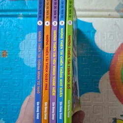 Thời thơ ấu của các thiên tài (bộ 5 quyển) 993244