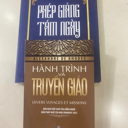 COMBO 2C: HÀNH TRÌNH TRUYỀN GIÁO VÀ PHÉP GIẢNG TÁM NGÀY (BÌA MỀM) 531496