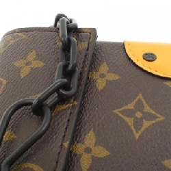 Túi đeo vai Louis Vuitton Monogram Macassar Steamer Wearable Wallet M82534 613610