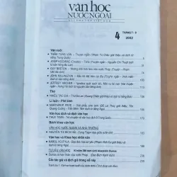 Tạp Chí Văn Học Nước Ngoài Số 4/2002 993842