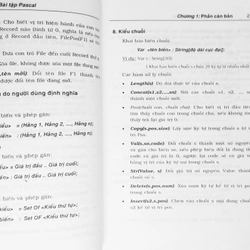 Lý thuyết và bài tập Pascal nâng cao 448730