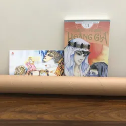 Dấu ấn hoàng gia 1-5, 21 tặng poster 763173