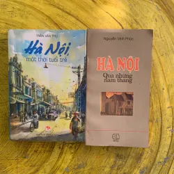 COMBO HÀ NỘI QUA NHỮNG NĂM THÁNG & HÀ NỘI MỘT THỜI TUỔI TRẺ