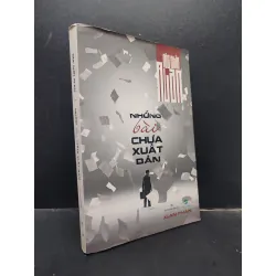 [Sách Cũ SCGR] Những bài chưa xuất bản - Góc nhìn Alan - Alan Phan 2017 mới 60% ố vàng HCM0305 kỹ năng