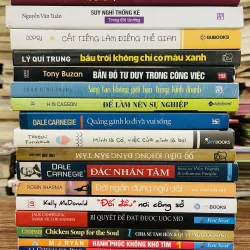 Lô sách kỹ năng-phát triển bản thân (20 cuốn)