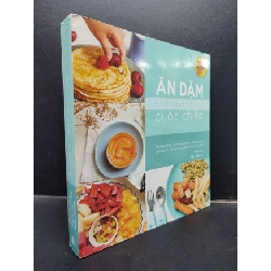 (TẶNG BOOKMARK) Ăn Dặm Không Phải Là Cuộc Chiến khổ vuông Mẹ Ông Bông - Hachun Lyonnet - Bubu Hương mới 90% bẩn nhẹ 2020 RBK0805 mẹ và bé