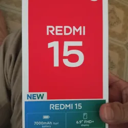 Redmi 15 - Pin 7000mah - 144Hz 596355