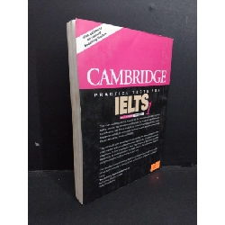 Ielts 1 Practice Tests self-study edition mới 60% bẩn bìa, ố nhẹ, highlight nhiều, chữ viết 2004 HCM2811 Vanessa Jakeman Clare McDowell HỌC NGOẠI NGỮ 917394
