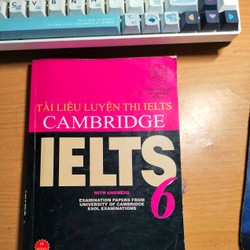 Sách ôn thi tiếng anh IELTS 6