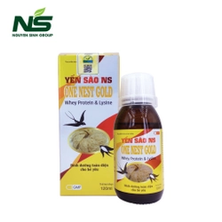 Thực phẩm bảo vệ sức khỏe Yến Sào NS One Nest Gold 386632