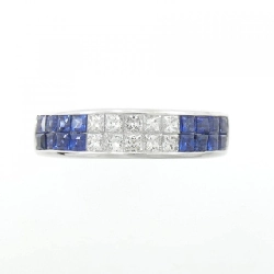 Nhẫn Sapphire K18WG 0.75CT - Hàng hiệu Chính hãng 855160