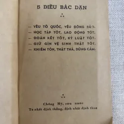 Làm theo lời bác hồ dạy- Kim Đồng 1970 1019496