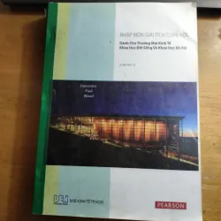 Nhập môn giải tích toán học - dành cho thương mại kinh tế, khoa học đời sống và KHXH UEH