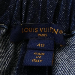 Quần denim carrot Louis Vuitton LOUIS VUITTON FTPX13EA6 647000