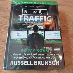 Bí mật Traffic - Russell Brunson (Bìa Cứng)
