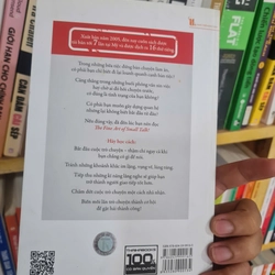 The Fine Art Of Small Talk - Kỹ Năng Bắt Đầu, Duy Trì Cuộc Trò Chuyện, Mới 80% (TSTK) 547762